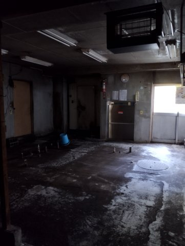 見附市細越1丁目中古店舗住宅付き（旧割烹赤坂家）のキッチン