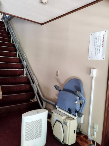 見附市細越1丁目中古店舗住宅付き（旧割烹赤坂家）の内装