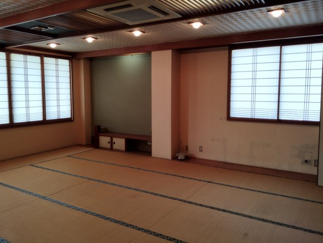 見附市細越1丁目中古店舗住宅付き（旧割烹赤坂家）の和室