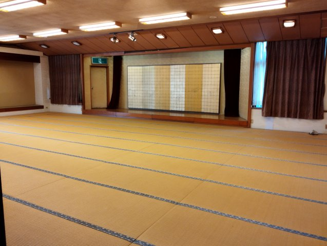 見附市細越1丁目中古店舗住宅付き（旧割烹赤坂家）の和室