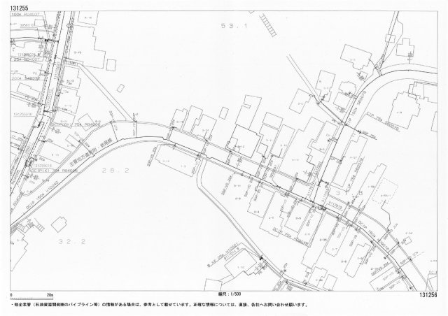 見附市細越1丁目中古店舗住宅付き（旧割烹赤坂家）の地図