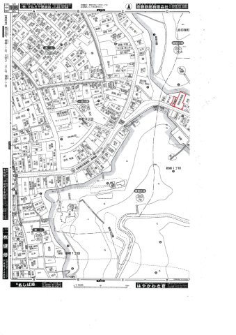 見附市細越1丁目中古店舗住宅付き（旧割烹赤坂家）の地図