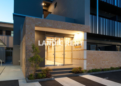 【エントランス】 | エルグランド東比恵