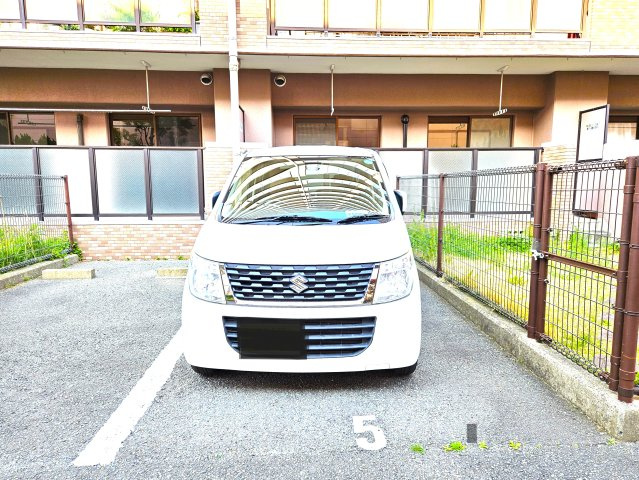 【駐車場】 | ダイアパレス文理大南壱番館