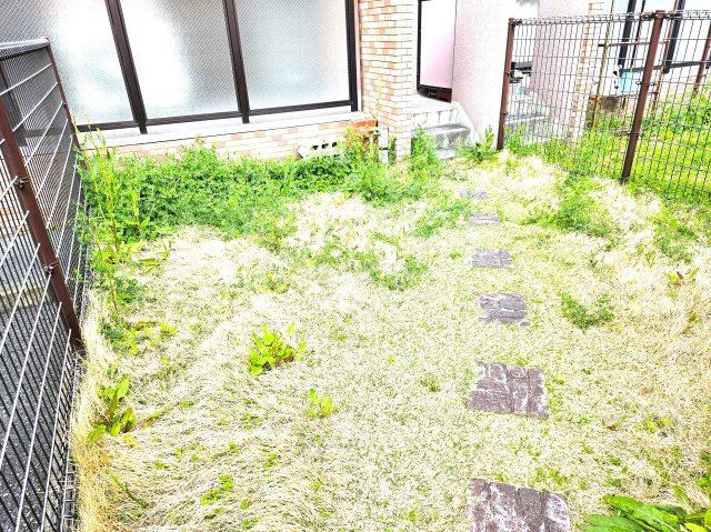 【庭】 | ダイアパレス文理大南壱番館