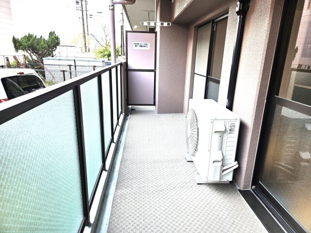 【バルコニー】 | ダイアパレス文理大南壱番館