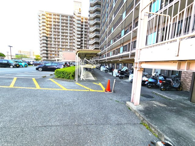 【駐車場】 | ダイアパレス文理大南壱番館