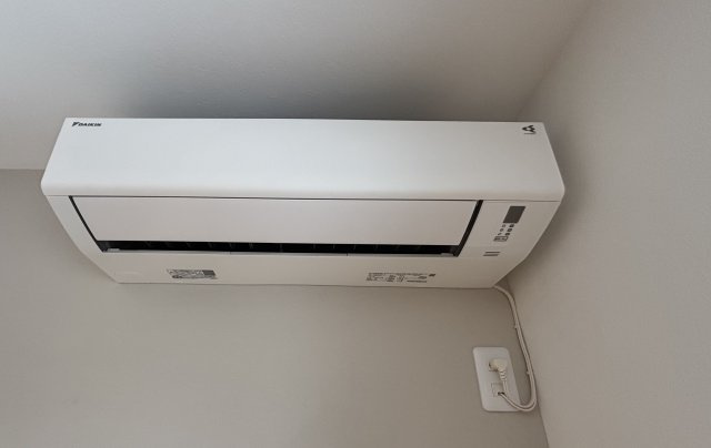 練馬区小竹町1丁目 限定1棟のその他|新生活に嬉しい全室エアコン設置済みです