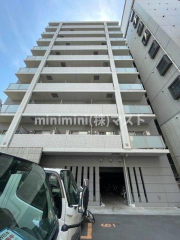 イーストヴィラ梅田の外観