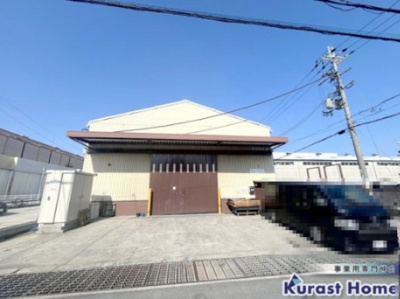 【外観】 | 藤井寺市大井2丁目倉庫・工場