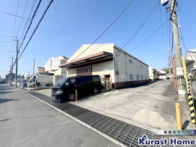 【外観】 | 藤井寺市大井2丁目倉庫・工場