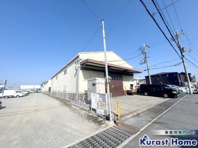 【外観】 | 藤井寺市大井2丁目倉庫・工場
