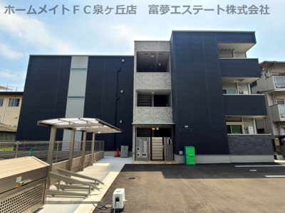 【外観】 | グランハイツ西喜