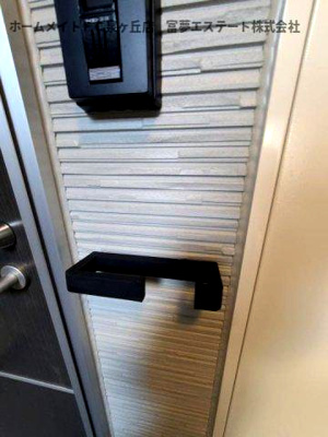 【バルコニー】 | グランハイツ西喜 | 玄関傘掛け