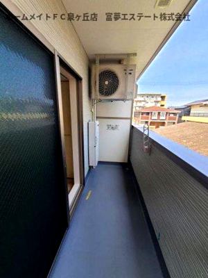 【バルコニー】 | グランハイツ西喜