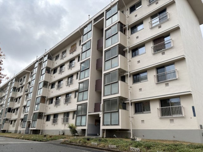 【外観】 | 明舞(八)団地　２２号棟