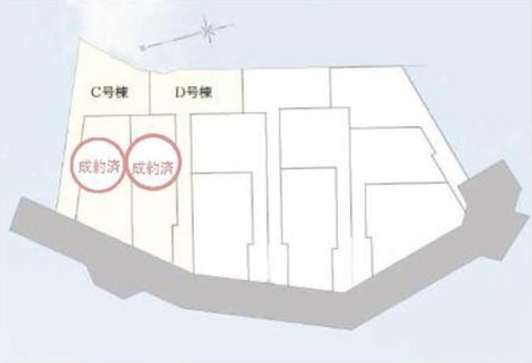 藤沢市亀井野４丁目新築戸建の画像