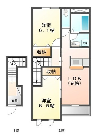 サンタピアの間取り