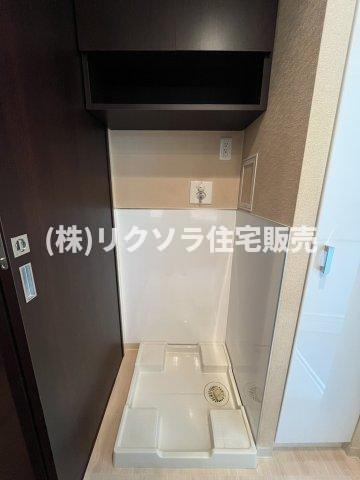 グランスイート香里園のランドリースペース|ドラム式も設置可能
■物件内覧・資金計画相談・住宅ローン相談、リフォーム相談、お問合せ受付中■
※当日・翌日のご内覧、ご相談はお電話でのお問合せがスムーズです！