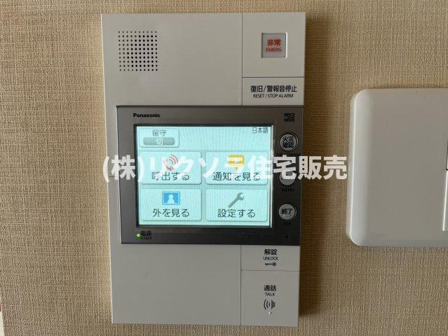 グランスイート香里園のセキュリティ|■物件内覧・資金計画相談・住宅ローン相談、リフォーム相談、お問合せ受付中■
※当日・翌日のご内覧、ご相談はお電話でのお問合せがスムーズです！