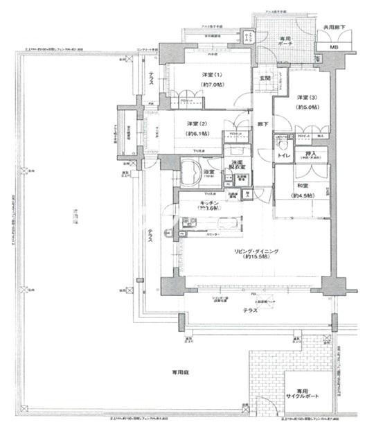 グランスイート香里園の間取り|間取り図はいかがですか？ご希望を叶える間取りですか？リビングの広さは？水回りの位置は？カウンターキッチン？など色々な情報が集約されています。弊社ではリフォームなどのご相談も承っております。