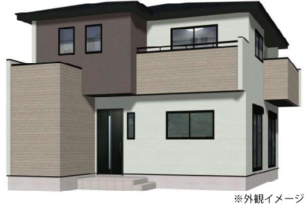 【完成予想図】