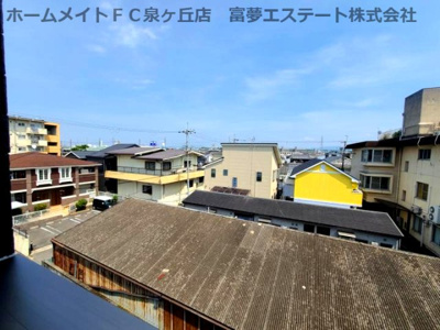【展望】 | グランハイツ西喜