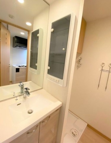 【独立洗面台】 | ルーブル高島平 | イメージ画像となります。実際とは異なりますので、ご注意ください！