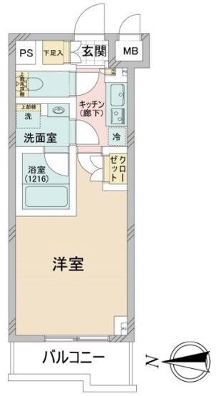 【間取り】 | ルーブル高島平