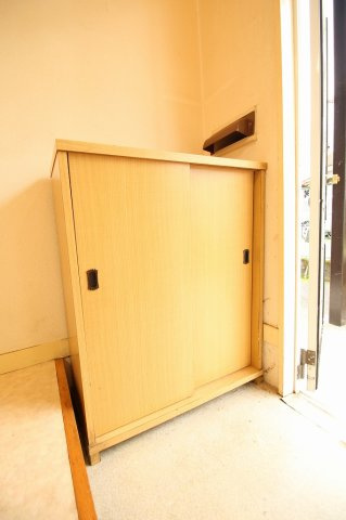 アンジュール鹿沼幸町の収納|玄関収納です
