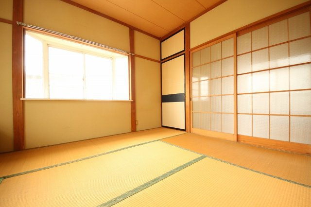 アンジュール鹿沼幸町の和室|柔らかい畳が心地よい和室