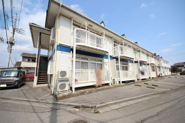 アンジュール鹿沼幸町の外観|日当たり良好です