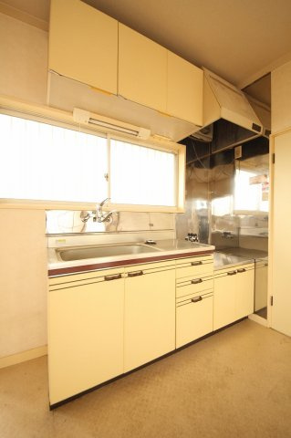 アンジュール鹿沼幸町のキッチン|使いやすいキッチンです