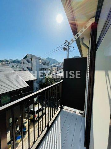 シティハイムソレイユのバルコニー|※同物件同室タイプの写真でございます※現況を優先します※