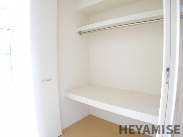 シエルガーデンの収納