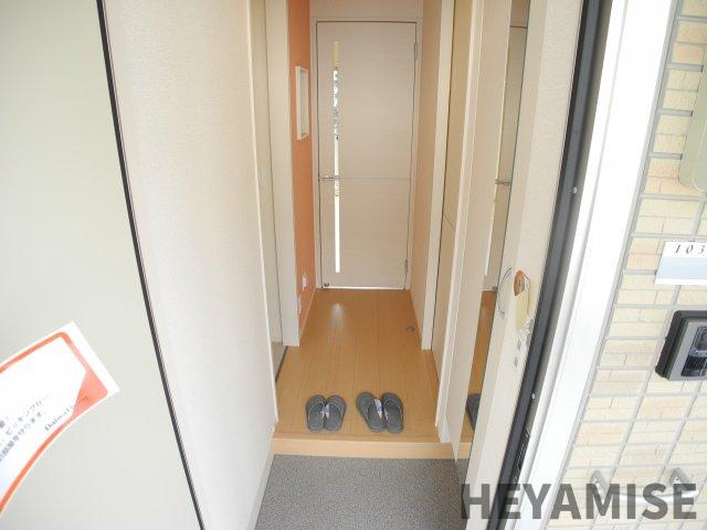 シエルガーデンの玄関