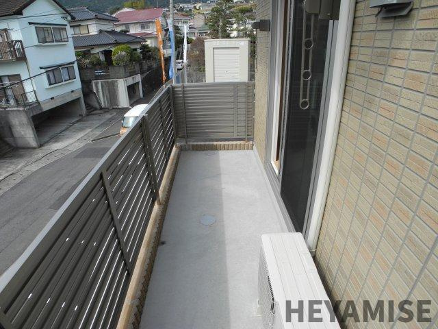 シエルガーデンのバルコニー