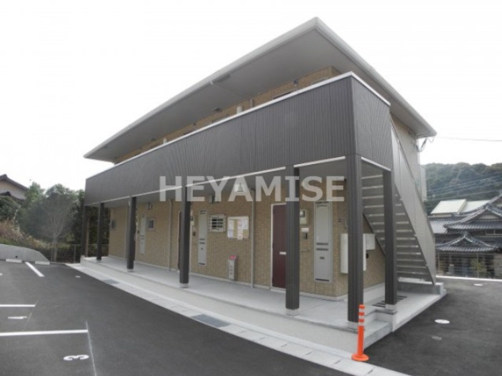 シエルガーデンの外観