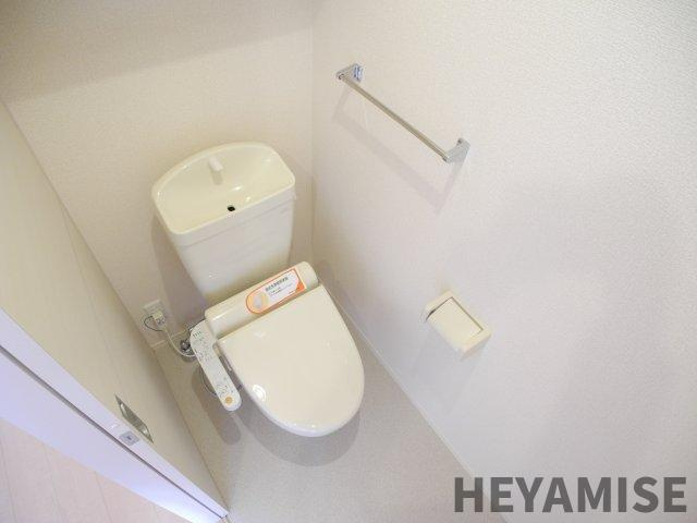 シエルガーデンのトイレ