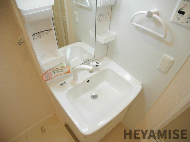 シエルガーデンの洗面所