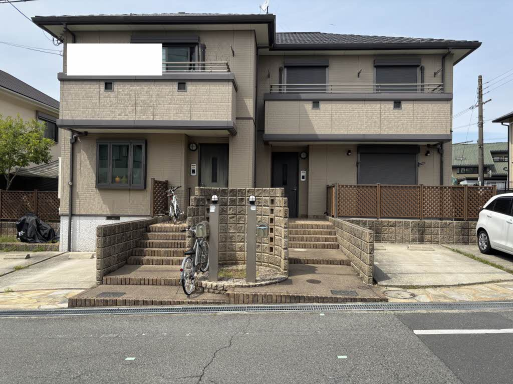 宮山台A棟の外観