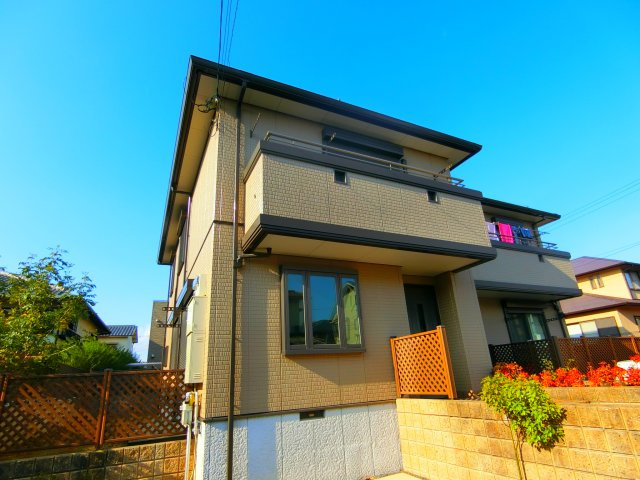 宮山台A棟の外観