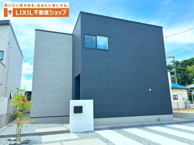 【外観】 | 新築　ルルーディア玉島柏島　3LDK | 建物外観です。