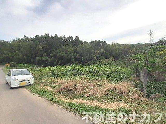 宇土市恵塚町の売地の外観
