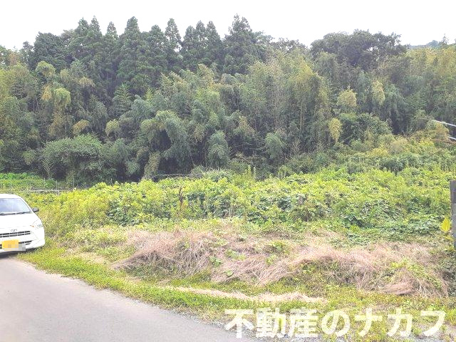 宇土市恵塚町の売地の外観