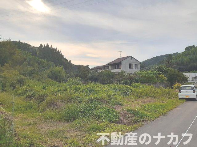宇土市恵塚町の売地の外観