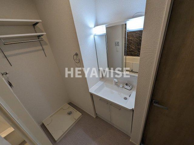 グリシーヌ　愛野の洗面所|※室内画像は類似物件のもの