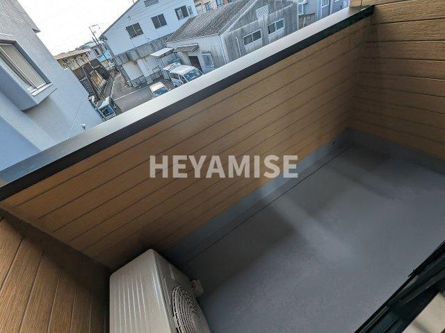 グリシーヌ　愛野のバルコニー|※室内画像は類似物件のもの