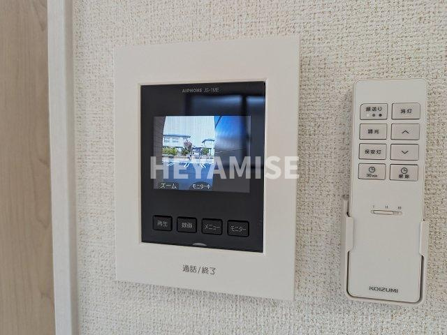 グリシーヌ　愛野のセキュリティ|※室内画像は類似物件のもの