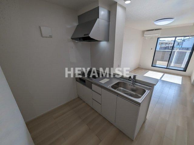 グリシーヌ　愛野のキッチン|※室内画像は類似物件のもの